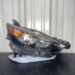 2016 2017 2018 2019 2020 2021 Mazda Cx3 Cx-3 Halogen Headlight Headlamp Right Rh Passenger Genuine OEM