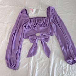Large Purple Shirt
