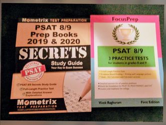 PSAT 8/9 Study Guide and Practice Test Books