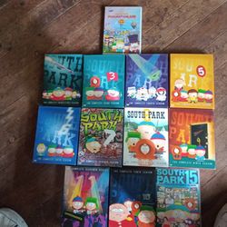 South Park Seasons 1 3 4 5 6 7 8 9 11 12 15 Plus One