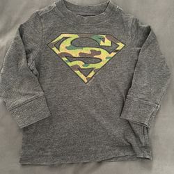 Superman toddler Long Sleeve Shirt