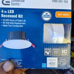 Lighting Recessed Lights 10$ Per Box
