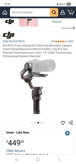 DJI RS 3