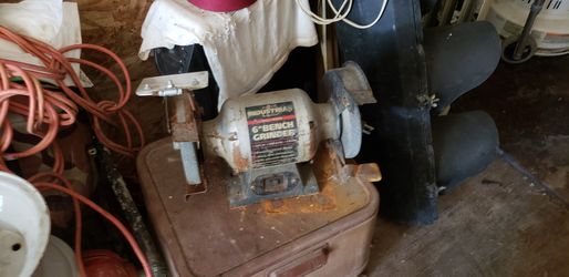 6" bench grainder.