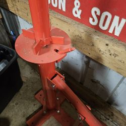 Harbor Freight Tire Changer