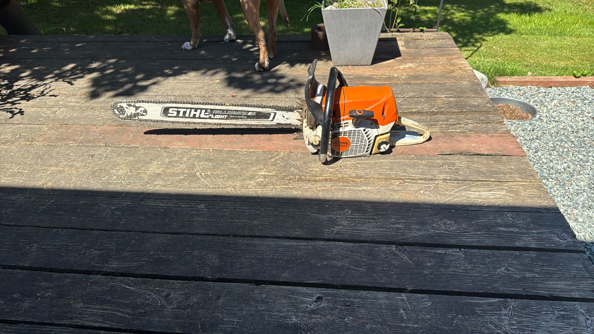 462 Stihl