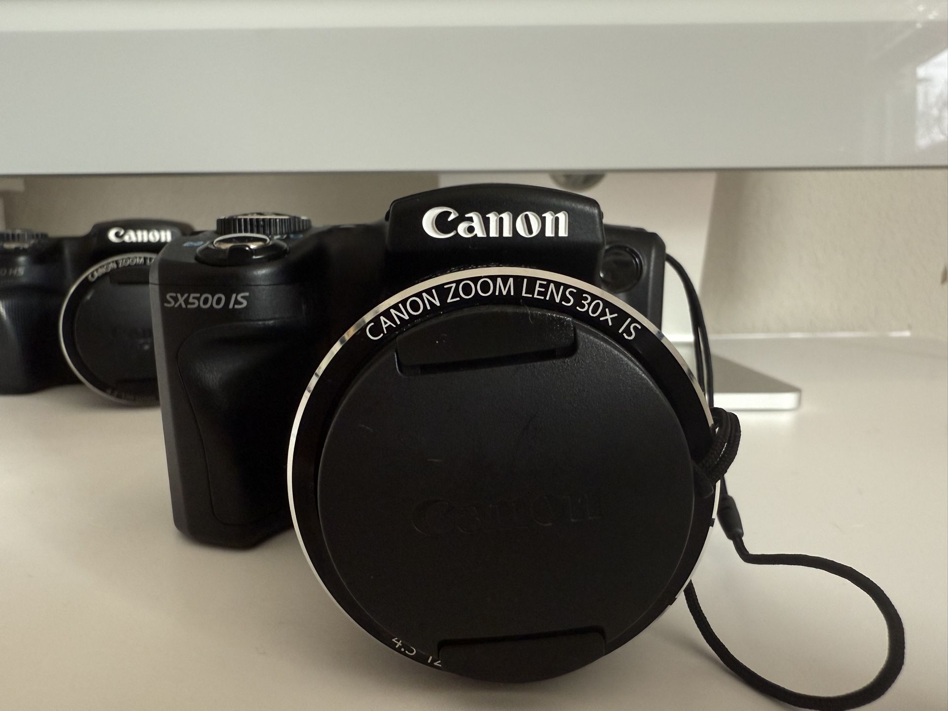 Canon PowerShot SX500 IS