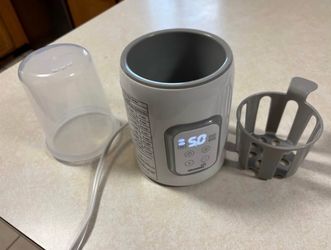 Grownsy Baby Bottle Warmer with Accessories