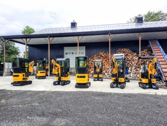 Brand New Mini Excavators!