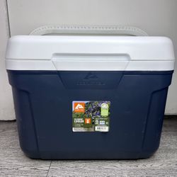 Ozark Trail 30 Quart Hard Side Cooler 42 Can Capacity Cooler NEW 