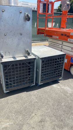 Negative air machines