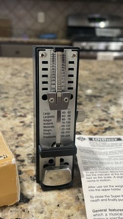 Compact WITTNER Taktell super mini metronome