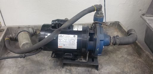 Commercial Heavy Duty Electric Pump