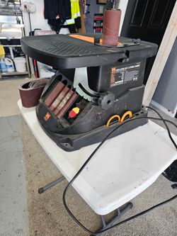 Wen Oscillating belt sander