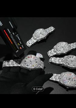 Bussdown Moissanite Watch