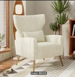 New Velvet fabric chairs