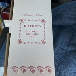 Princess House “Katrina” Doll New In Original Box