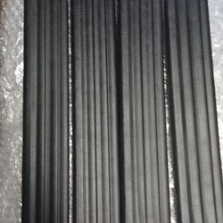 2000-2003 Nissan Maxima Oem Abs Plastic Door Sills/Scuff Plates