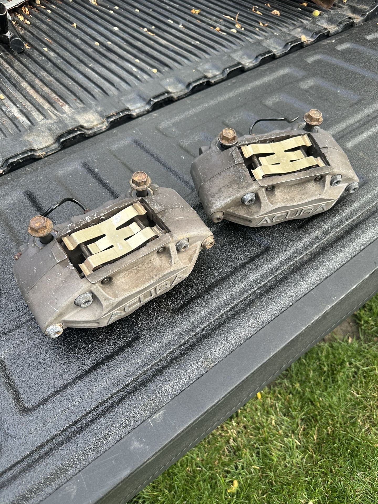 Acura RL Calibers