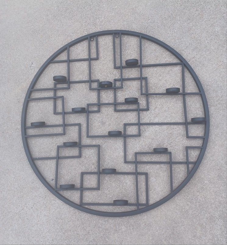 Wall Decor, Candle Holder