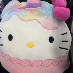 Hello Kitty 24 Inch Squishmallow 