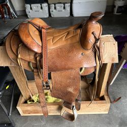 Horse Saddle 