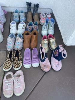 Size 10 Girl Shoes