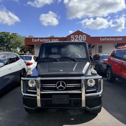 2017 Mercedes-Benz G-Class G 550