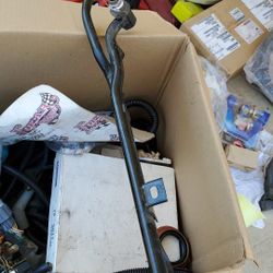 Ford heater pipe