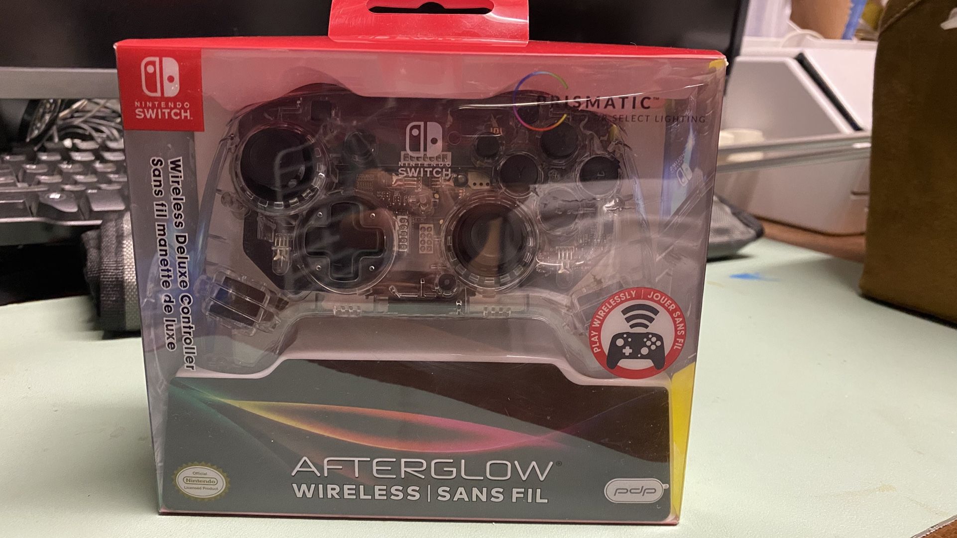 Afterglow Prismatic Controller for Nintendo Switch