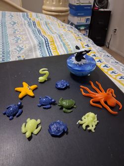 Mini sea creatures bx36p.5