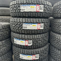 265/70/17 Falken Wildpeak AT4W- New Tires $212 EACH TIRE/ CADA LLANTA- INSTALLED AND BALANCED