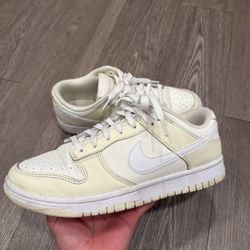Nike Dunk low COCONUT MILK