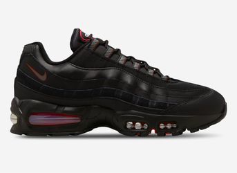 NWB Nike Air Max 95 Black Crimson and Grey Size 11