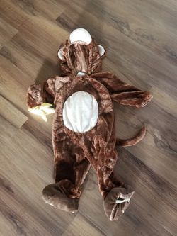 Toddler monkey costume
