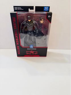 McFarlane Toys DC Multiverse The Batman (2022) Deluxe Theatrical Edition