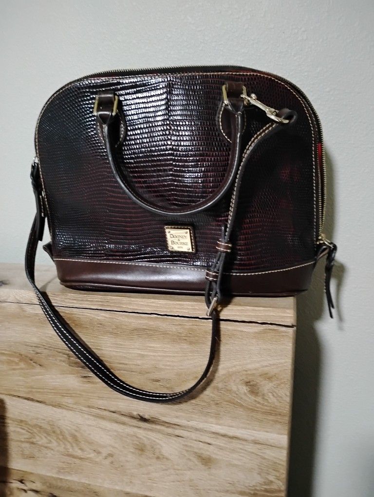 Donney Burker Purse In Good Condition