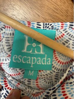 Escapada ladies swing back top