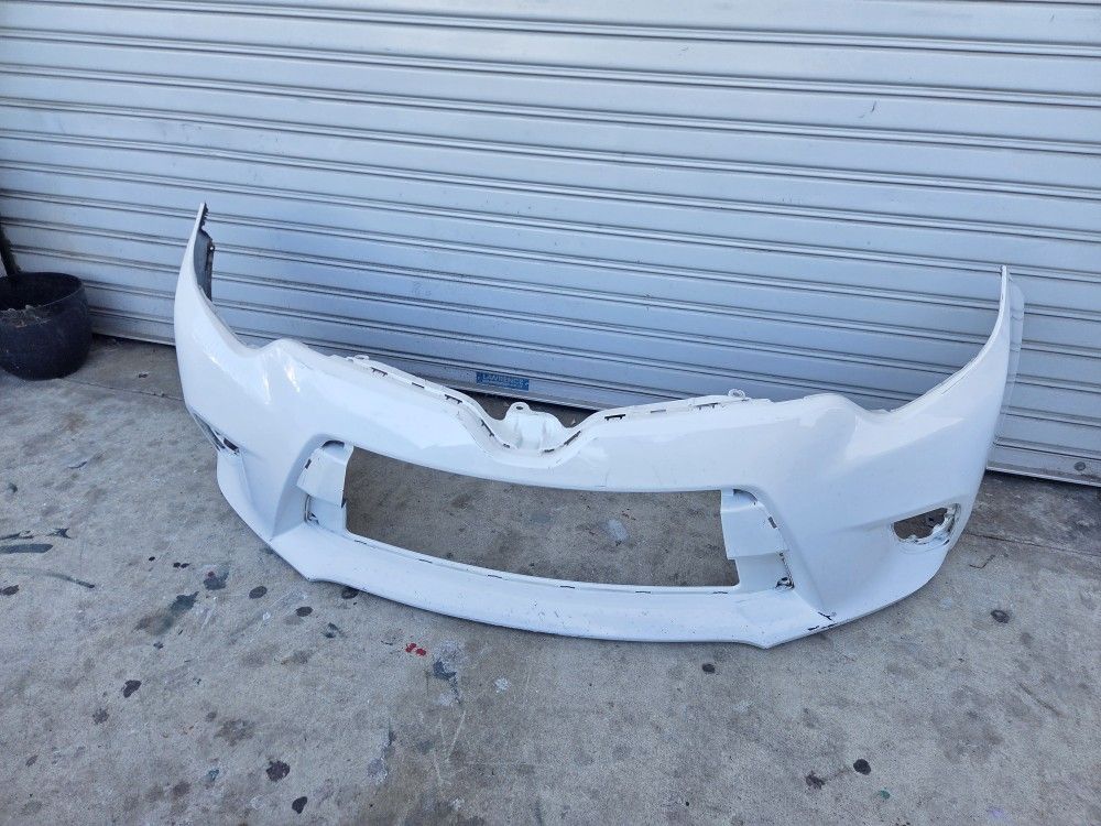 2014-2016 Toyota Corolla L/LE/LE ECO/ECO Front Bump OEM