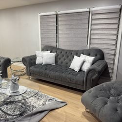 Living Room Furniture Set 