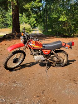 1979 Honda XL250S