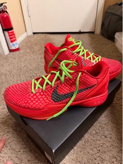 Kobe Reverse Grinches Nike Zoom