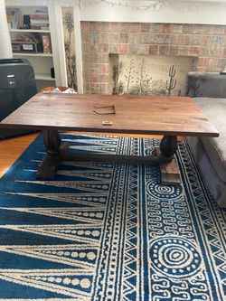 Coffee table must go!