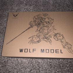 Gundam Barbatos Lupus Rex Wolf Model - New