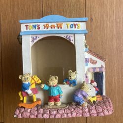 Teddy Bear Toy Store Piggy Bank