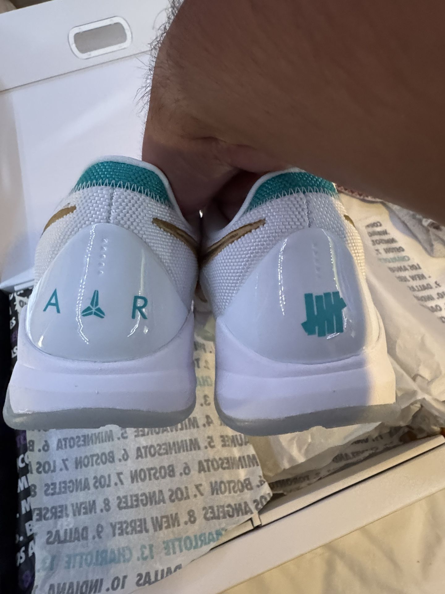 Nike Kobe What If Brand New In Box Basketball Shoes Size 10.5 