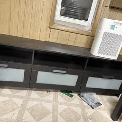 Black TV / Gaming stand 