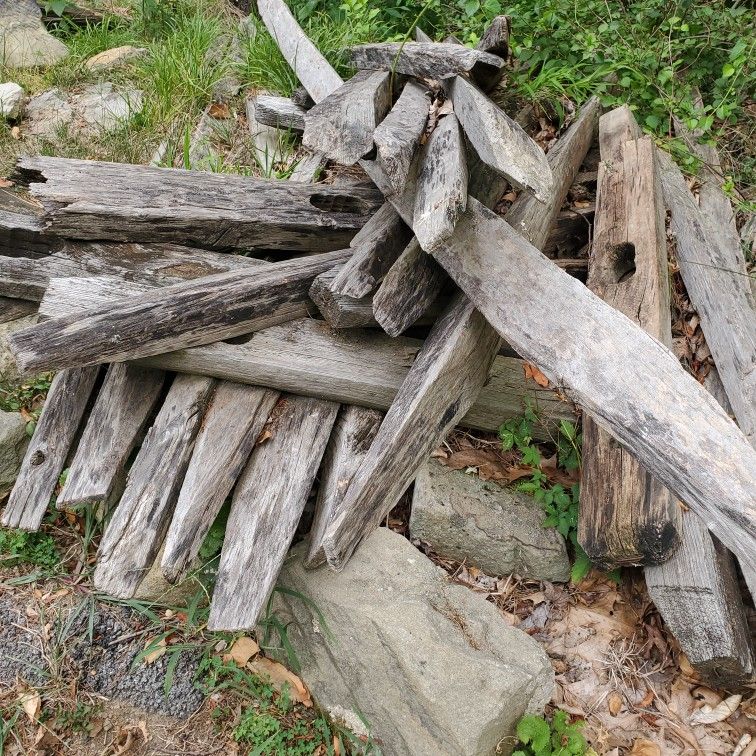 Fence Post & Rails