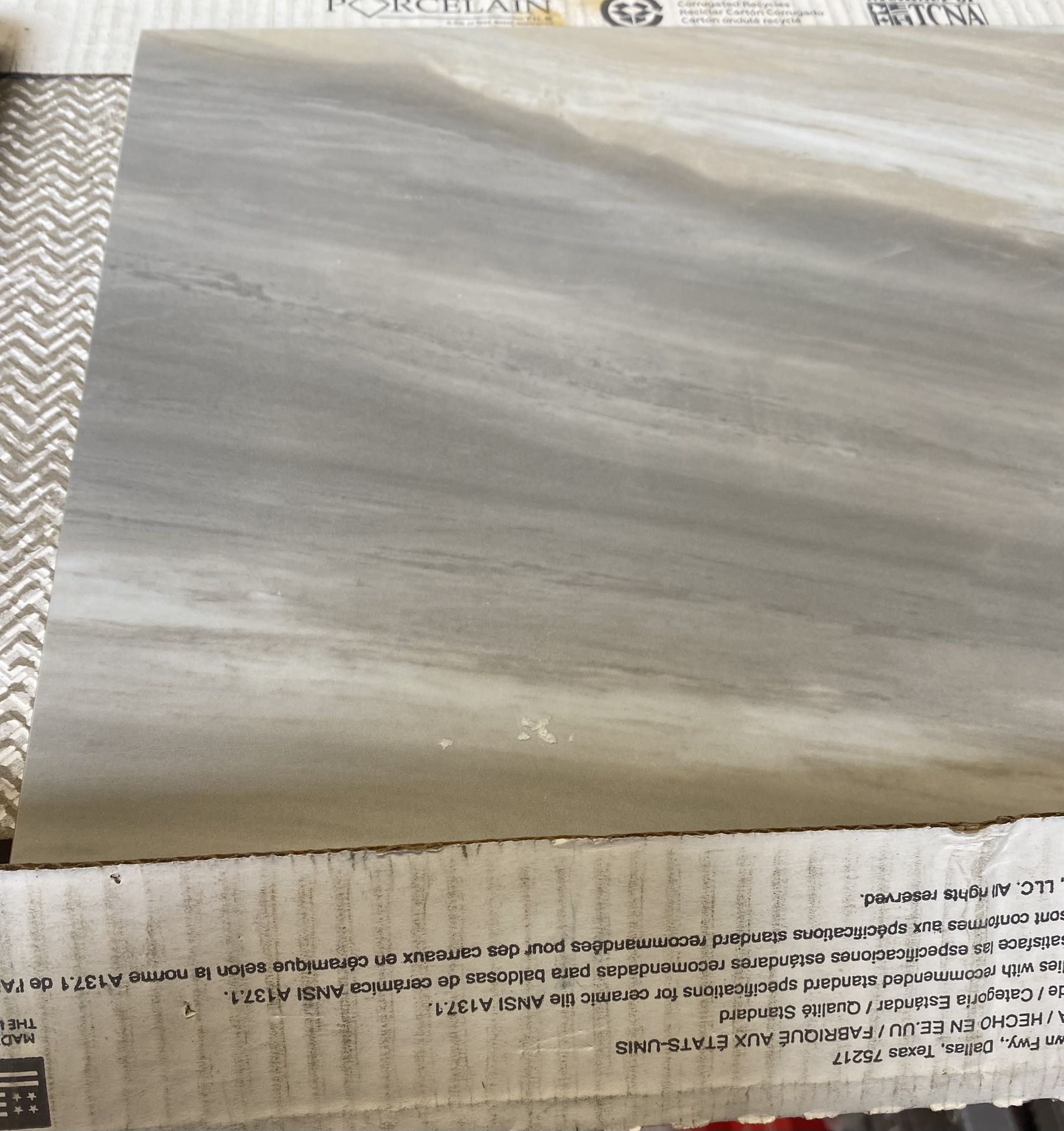Stone Like Porcelain Floor & Wall Tile