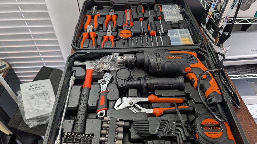 145 Piece Tool Set
